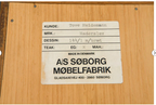 BORGE MOGENSEN DANISH OAK BOOKCASE