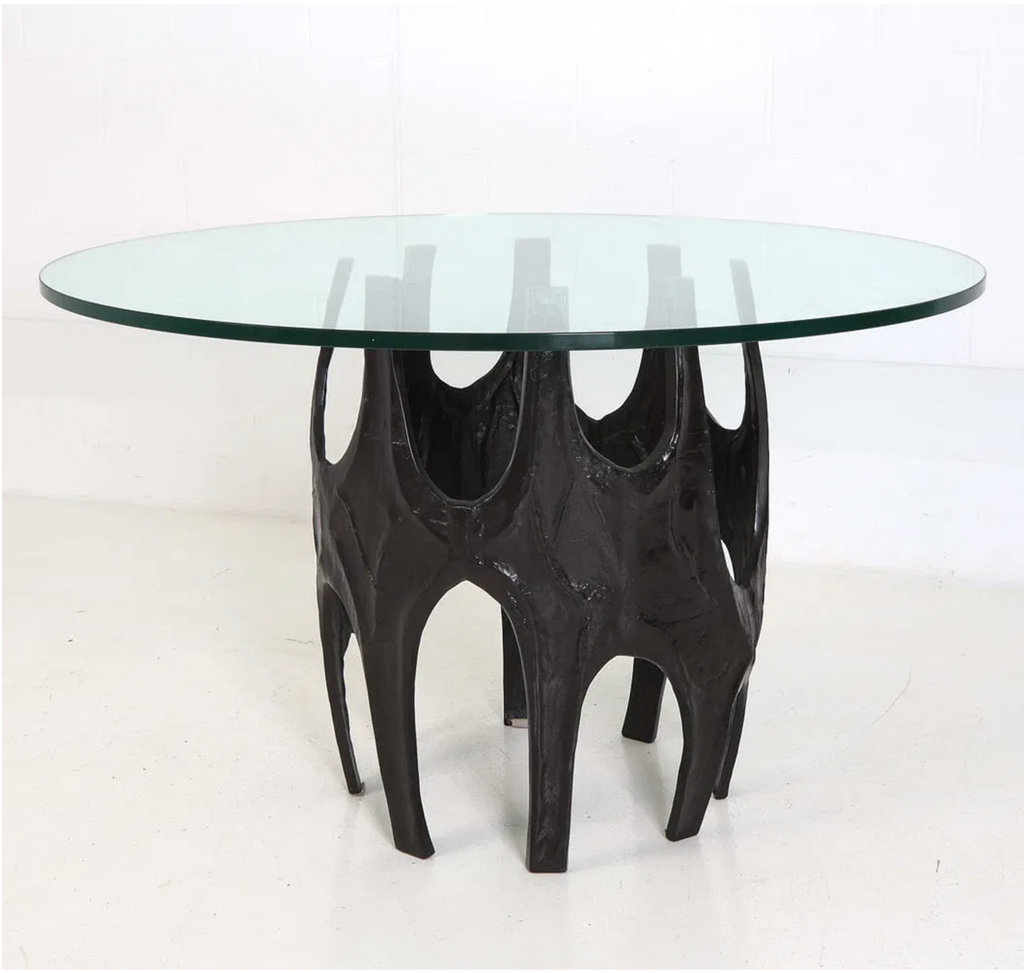 Arteriors Naomi Dining Table.  30H x 48D