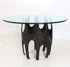 Arteriors Naomi Dining Table.  30H x 48D