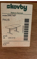 Skobvy Danish Expanding Dining Table