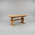 HENNING KJAERNULF STYLE DANISH OAK DINING TABLE