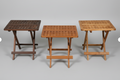 INTERNATIONAL CARAVAN ACACIA FOLDING TABLES