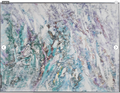 Abstract Mixed Media - Paper Mache & Oil on Canvas