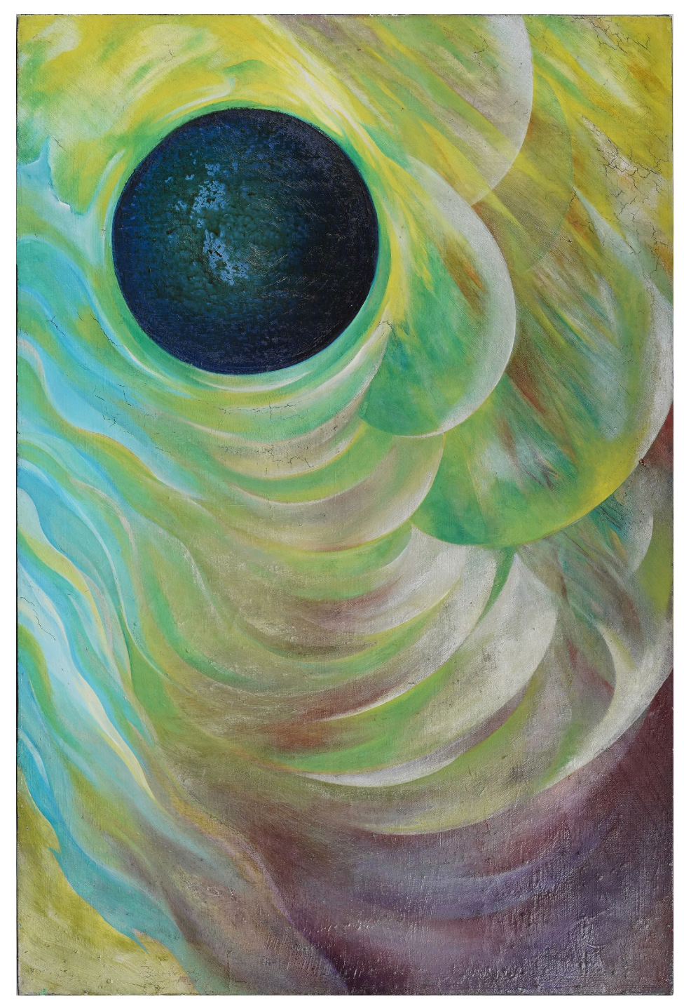 "Cosmic Bodies" Oil on Canvas