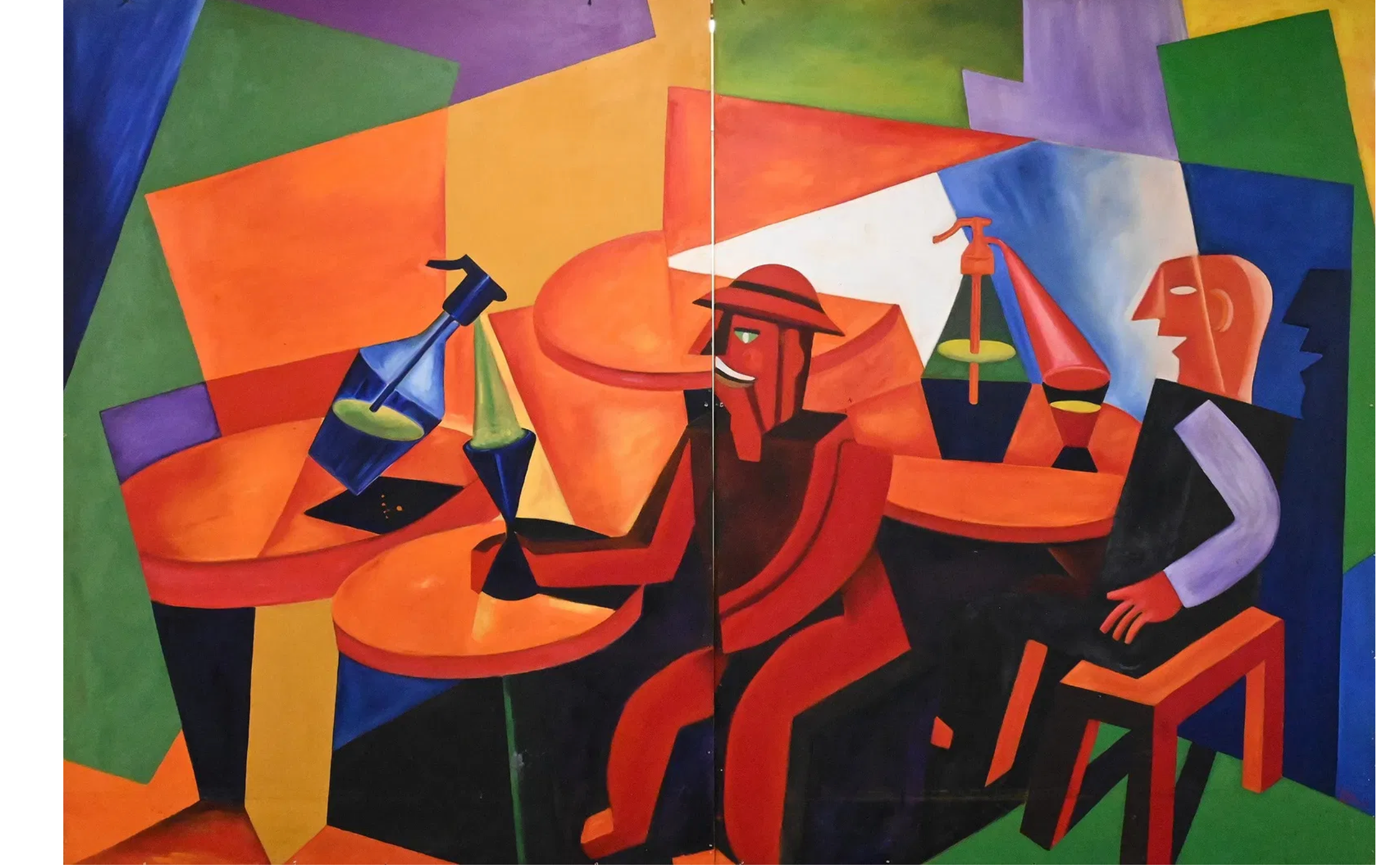 "Bitter Campari Soda" Fortunato Depero