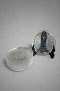 Set of 5 Nuutajarva iittalia coasters
