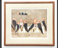 Curt Frankenstein "Members Only" Signed 28x25