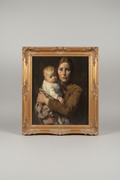 Gari Melchers Mother & Child