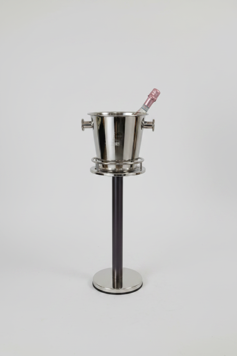Alessi Wine Cooler and Stand
