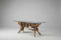 Vintage Driftwood Console Table