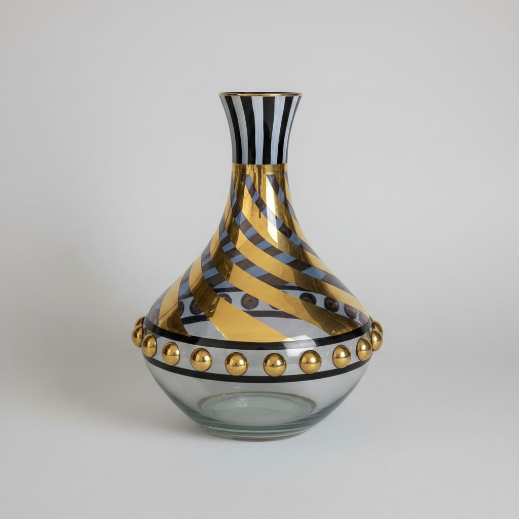 Mackenzie Childs Circus Carafe