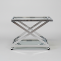 RH 1950s Milo Bar Cart 40ʺW x 20ʺD x 30ʺH