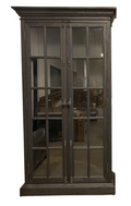 Restoration Hardware French Casement Double-Door Cabinet. 49"x 18.5ʺ× 90.5ʺ