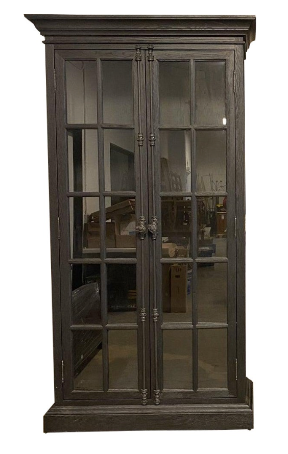Restoration Hardware French Casement Double-Door Cabinet. 49"x 18.5ʺ× 90.5ʺ