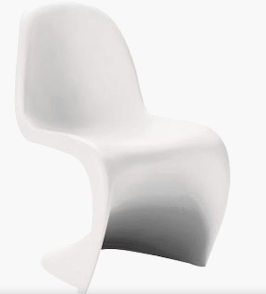 Vitra Panton White Chair