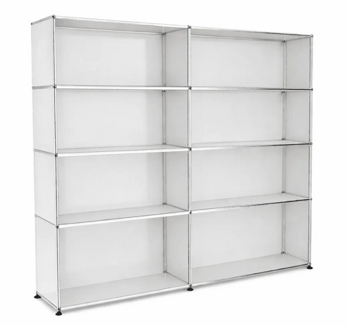 1960's Haller USM Shelving 60"W x 76" H x14"D