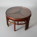 Nathan Furniture 60's Astro Teak 32" x 20H