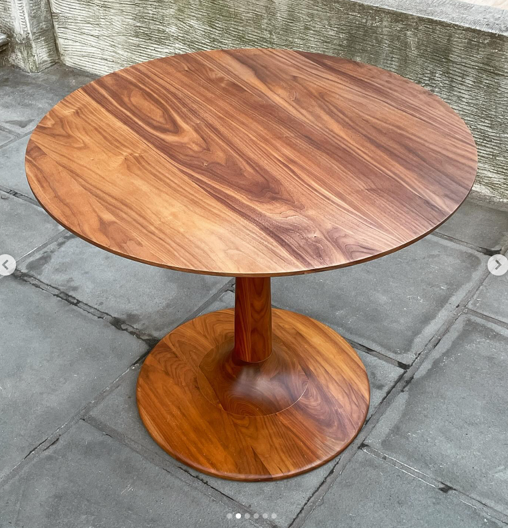 Room & Board Round 36" Cherry Dining Table