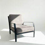 Minotti Richards Leather Armchair