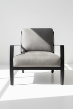 Minotti Richards Leather Armchair