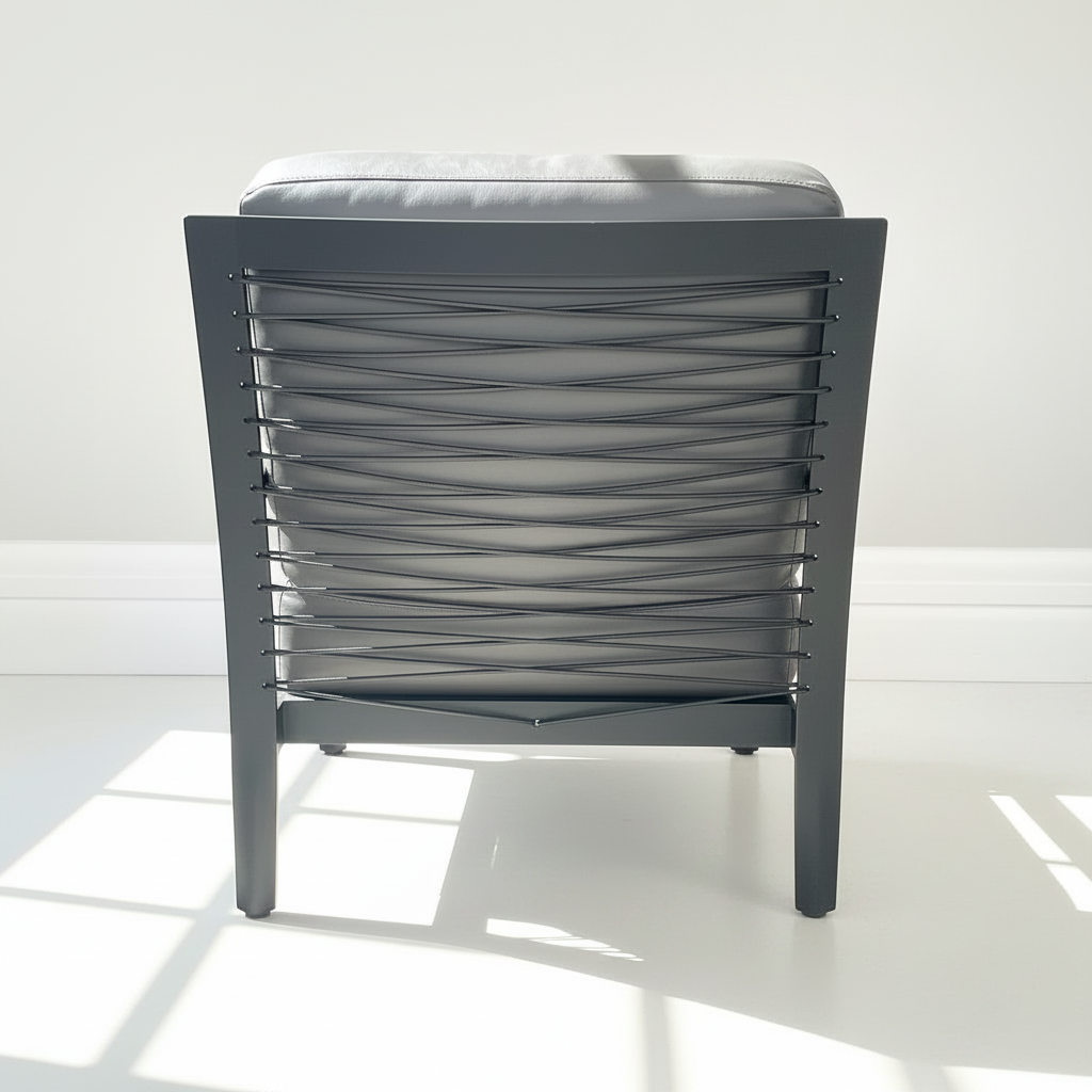 Minotti Richards Leather Armchair