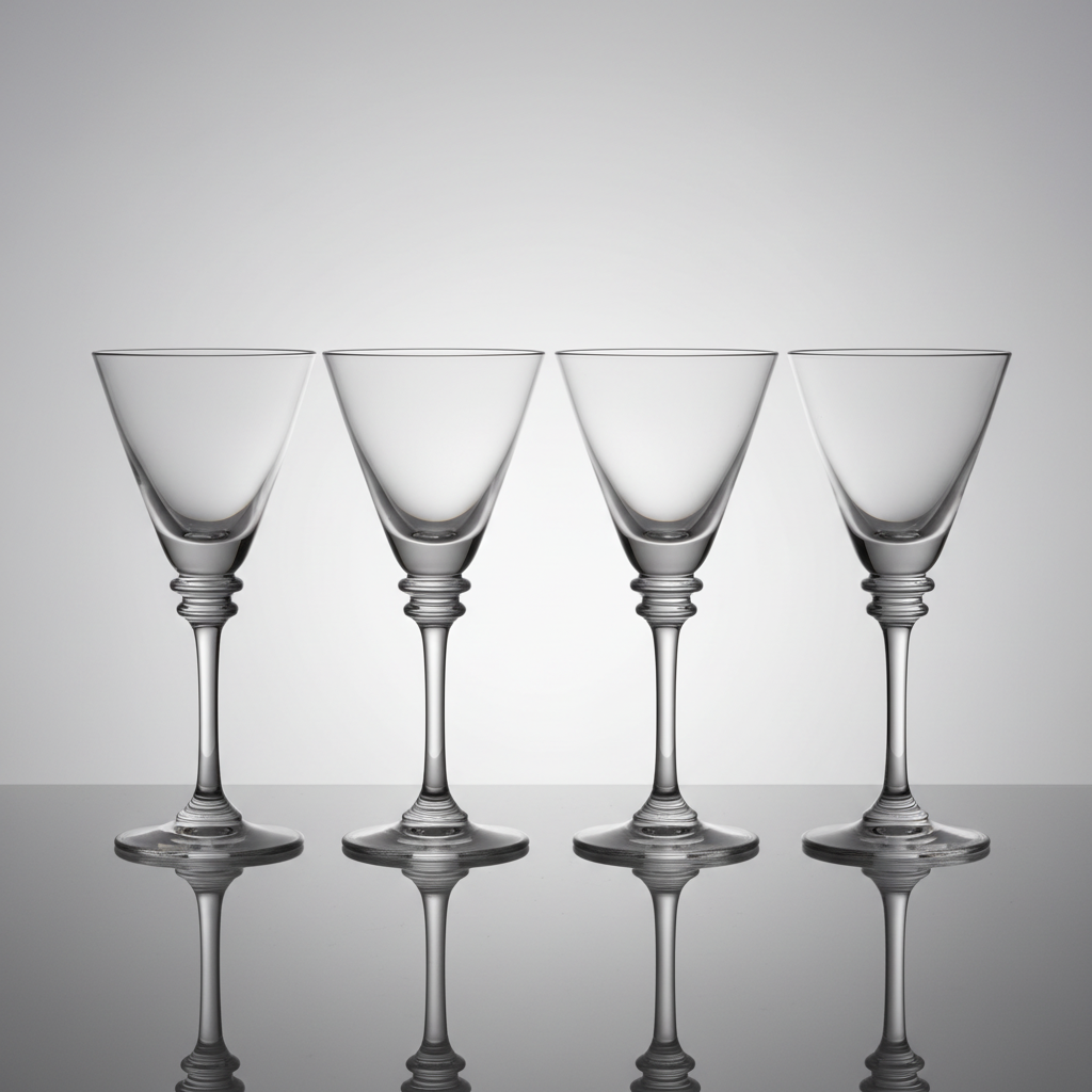 Claro Wine or Water Goblets; Sold Individually (13)