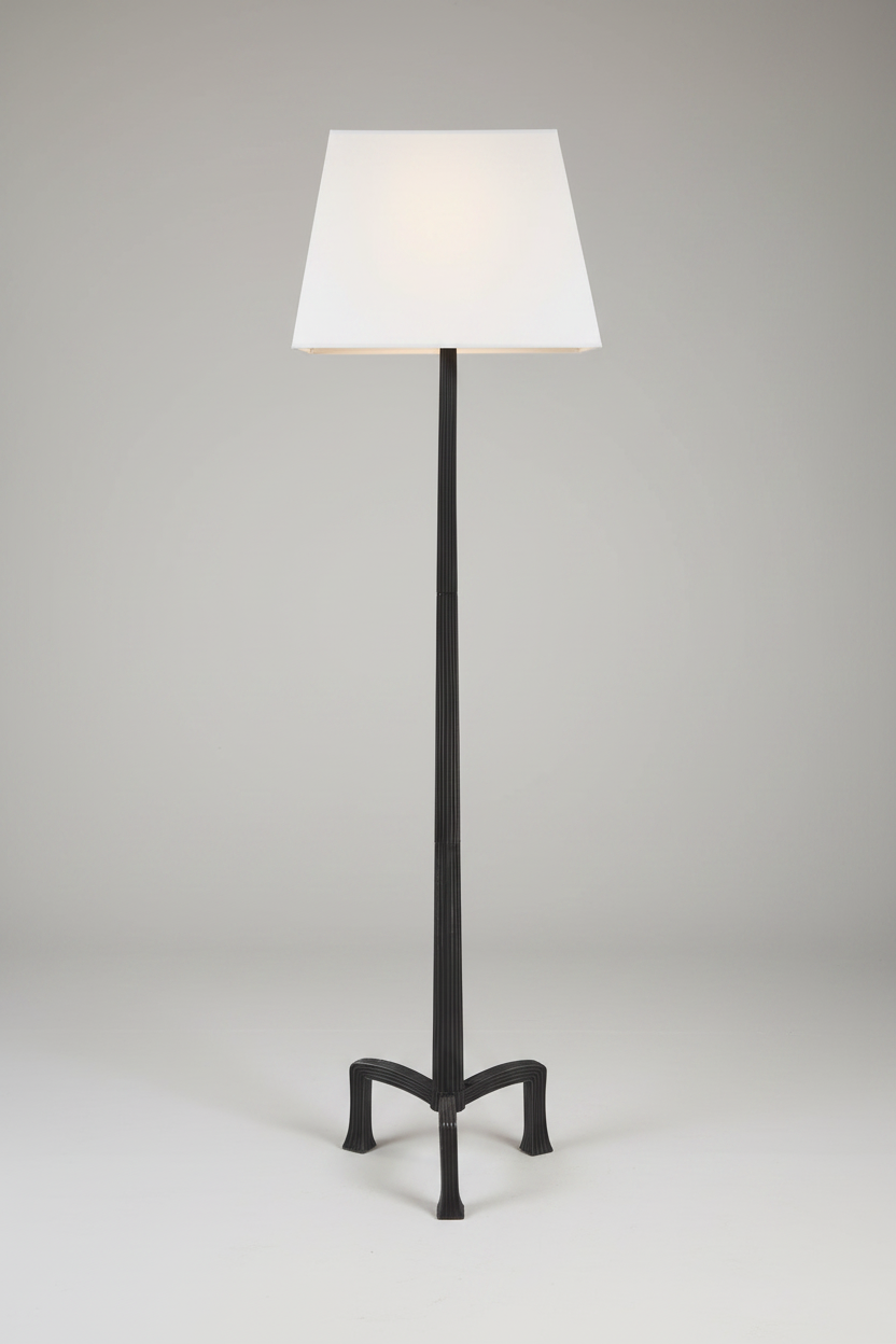 Visual Comfort Strie Floor Lamp