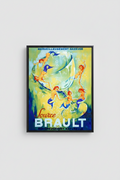 Brault Limonade Vintage Poster 47 x 62