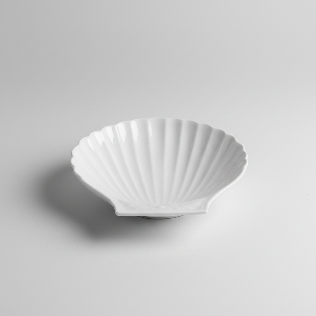 Apilco Shell Bowls set of 6