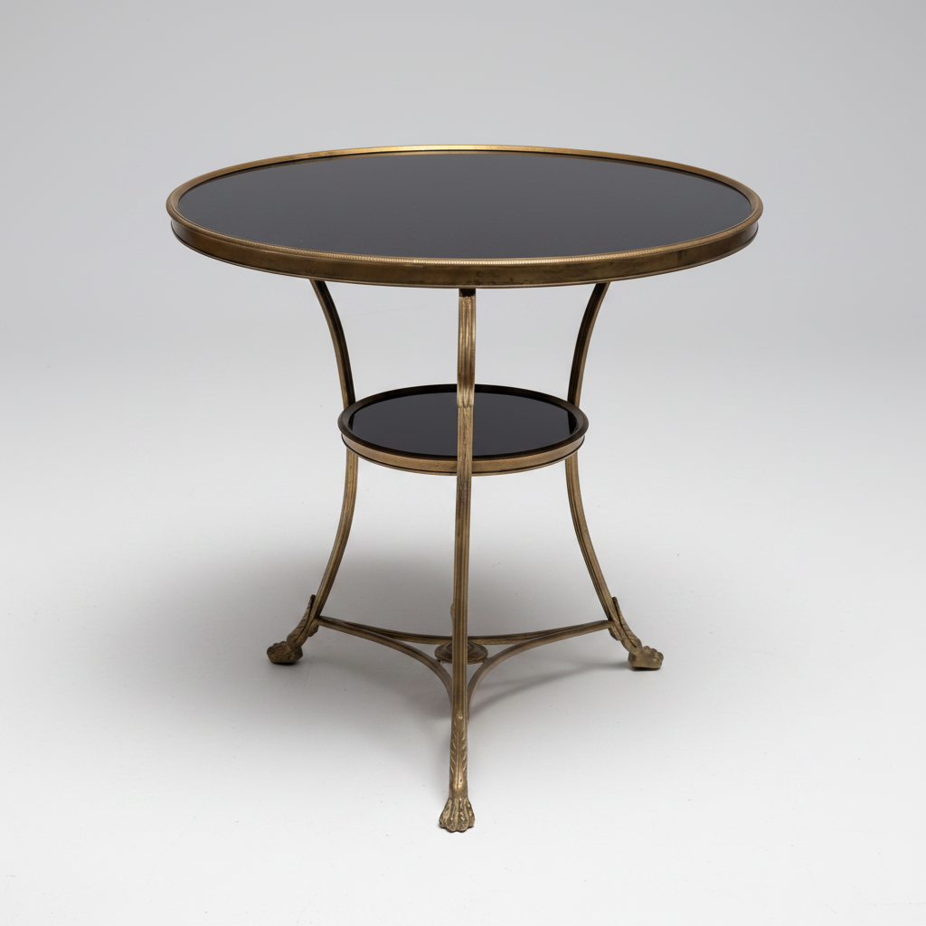 Neoclassical Gueridon Table