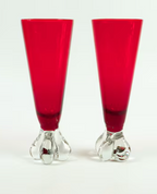 Bo Bogstrum Hand Made Glasses- various sizes