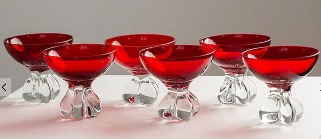 Bo Bogstrum Hand Made Glasses- various sizes