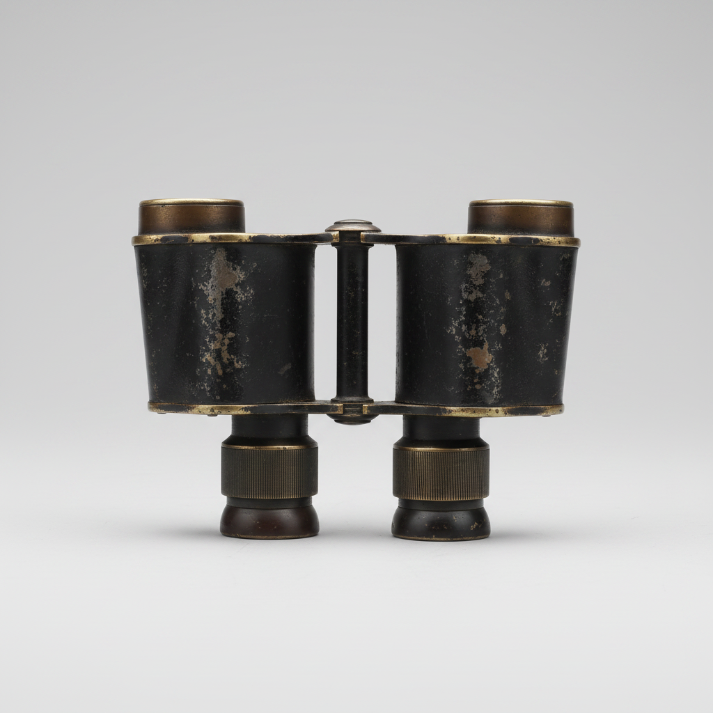 Vintage WWII Era Binoculars