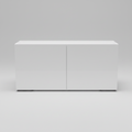 White Lacquer Credenza