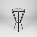 Hexagonal table  Lily Jack 17 x 17 x 24
