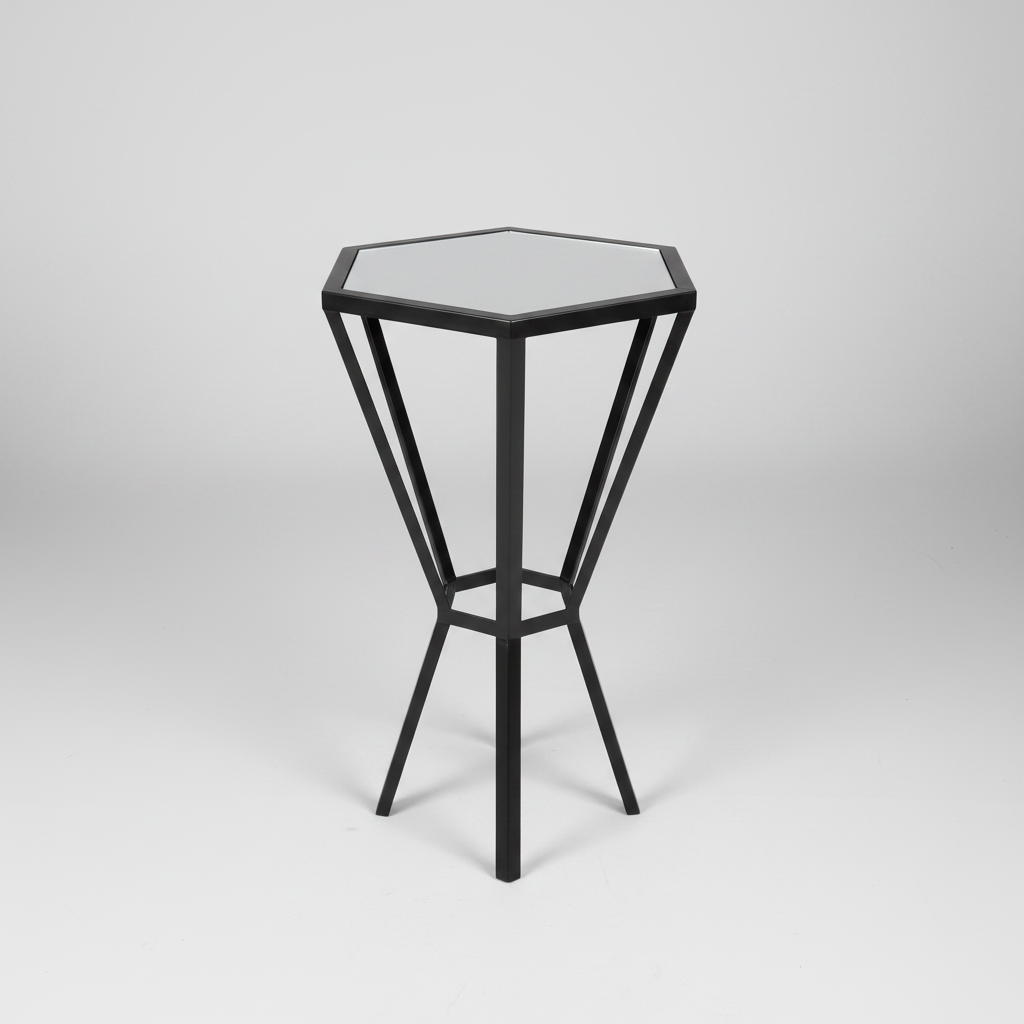 Hexagonal table  Lily Jack 17 x 17 x 24