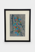 Anne Hillsley for Tibet Collection Windhorse Prayer Flag 15 x 19