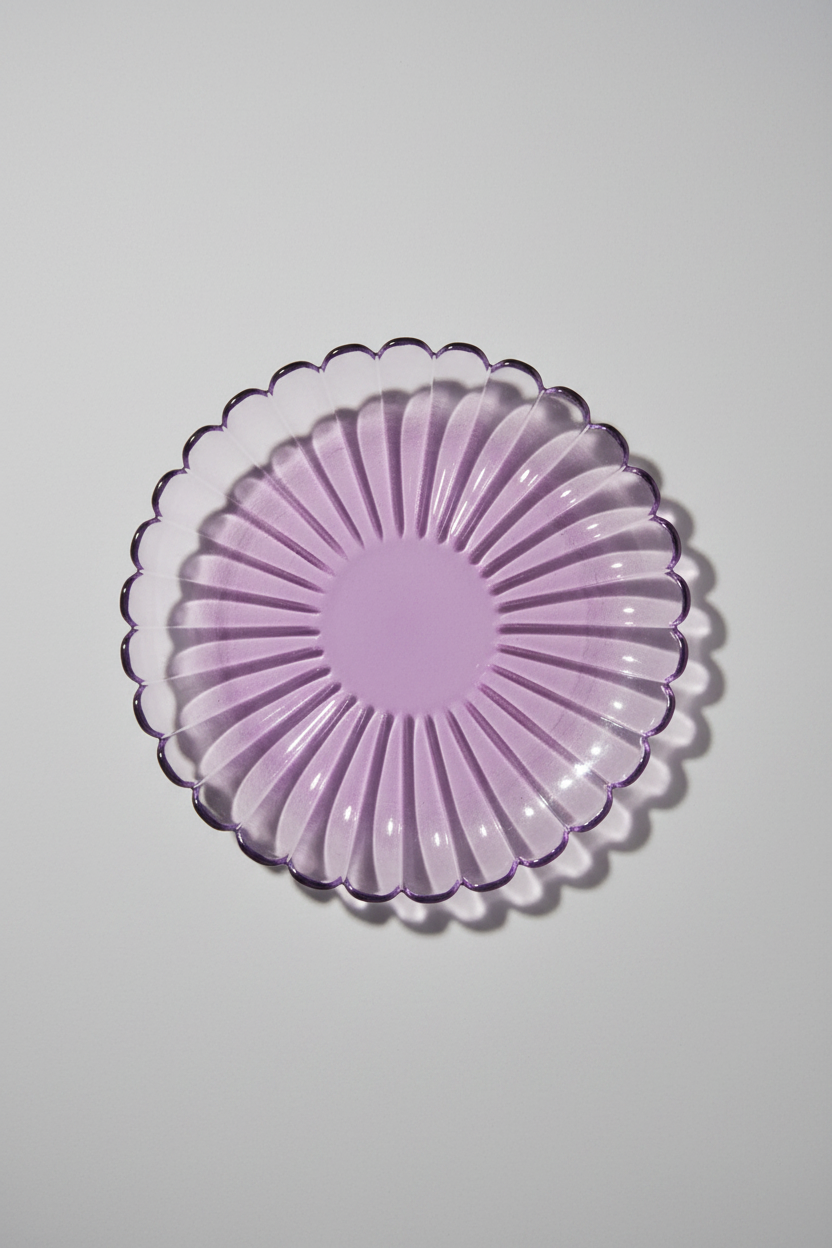 Set of 3 Anthropologie Glinda Dessert Plates