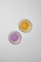 Set of 3 Anthropologie Glinda Dessert Plates