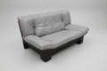 Post modern Nicoletti Salotti Italian loveseat 62”x 36”x32”Seat height 16