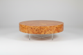 Jonathan Adler Bond Round Coffee Table 40 x 14