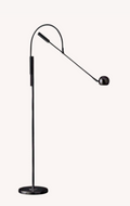 Restoration Hardware Brass Orbiter II Floor Lamp