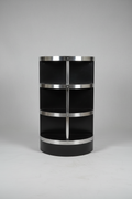 Art Deco Demi Lune Display Cabinet