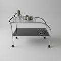 Bauhaus Italian Bar Cart c. 1970