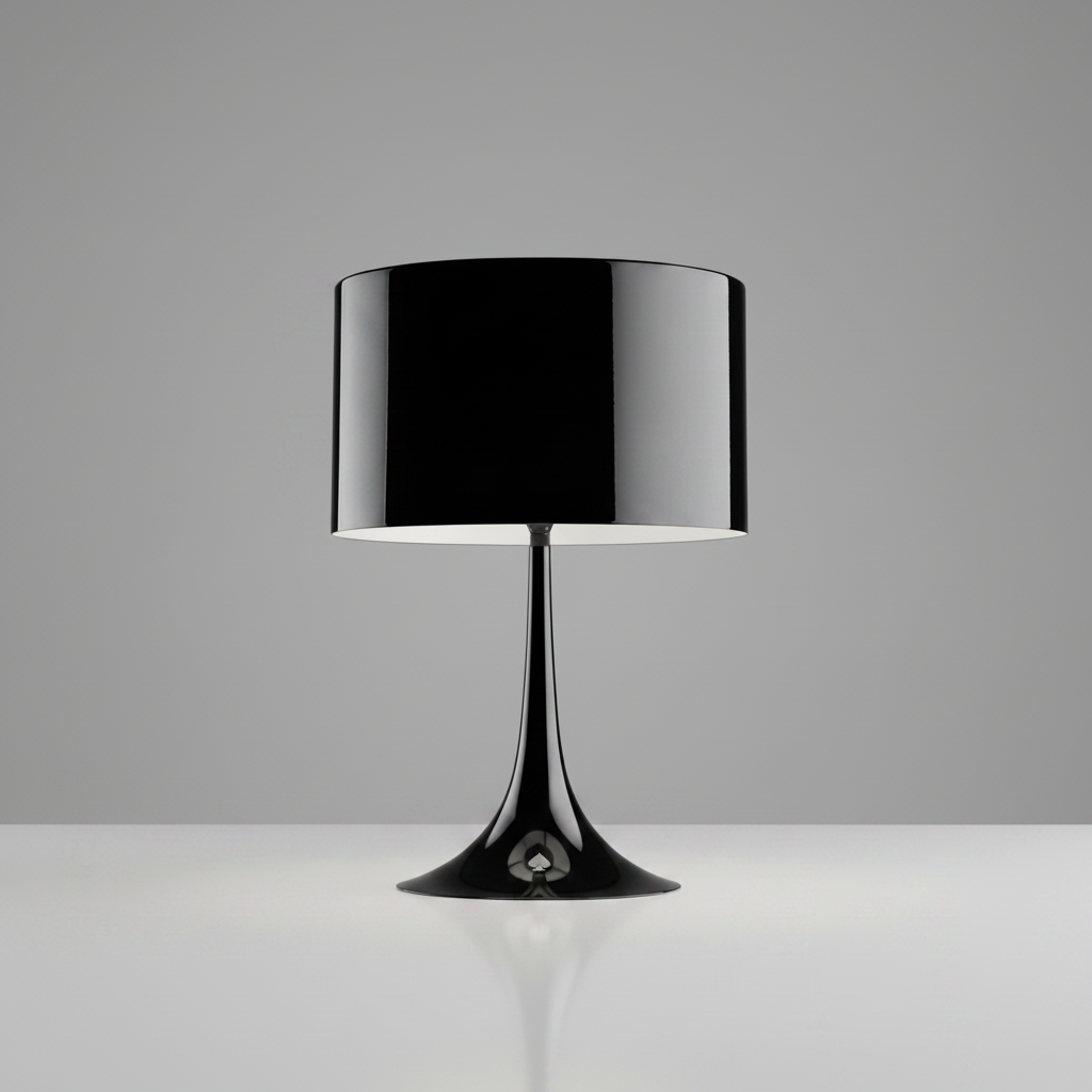 FLOS Spun Light Black Table Lamp