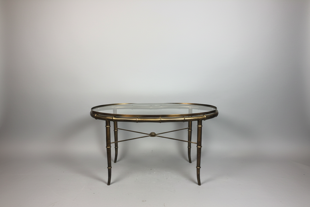 Mastercraft Brass Table