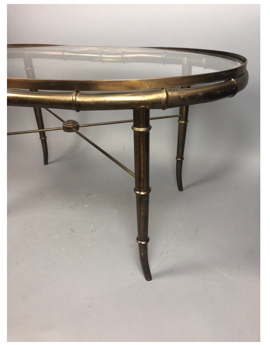 Mastercraft Brass Table