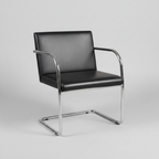 Brno Armchair by Casprini