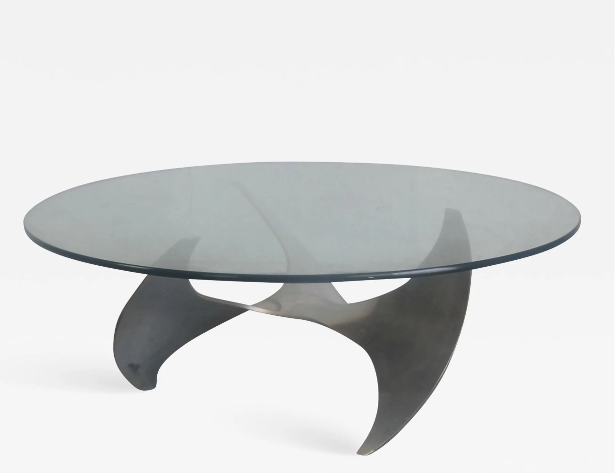 Iconic MCM Propeller table by Knut Hesterberg
