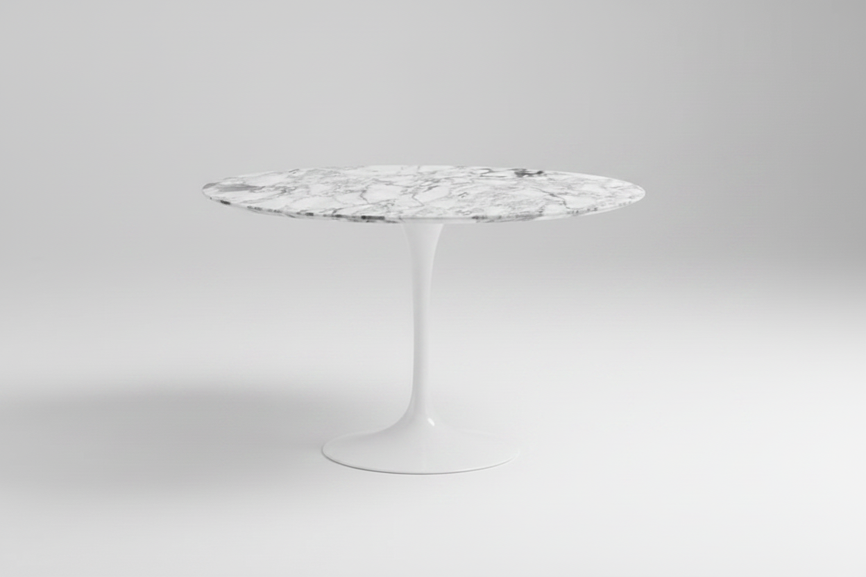 Authentic Knoll Eero Saarinen 47" Tulip Table
